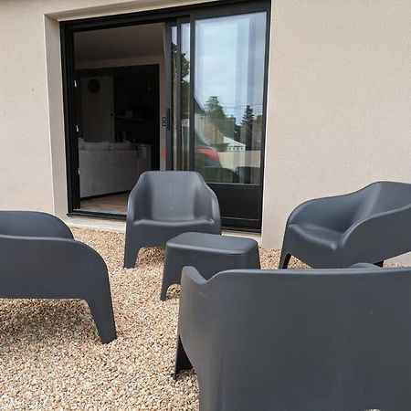 Rez De Jardin Proche De La Mer Arradon Eksteriør billede